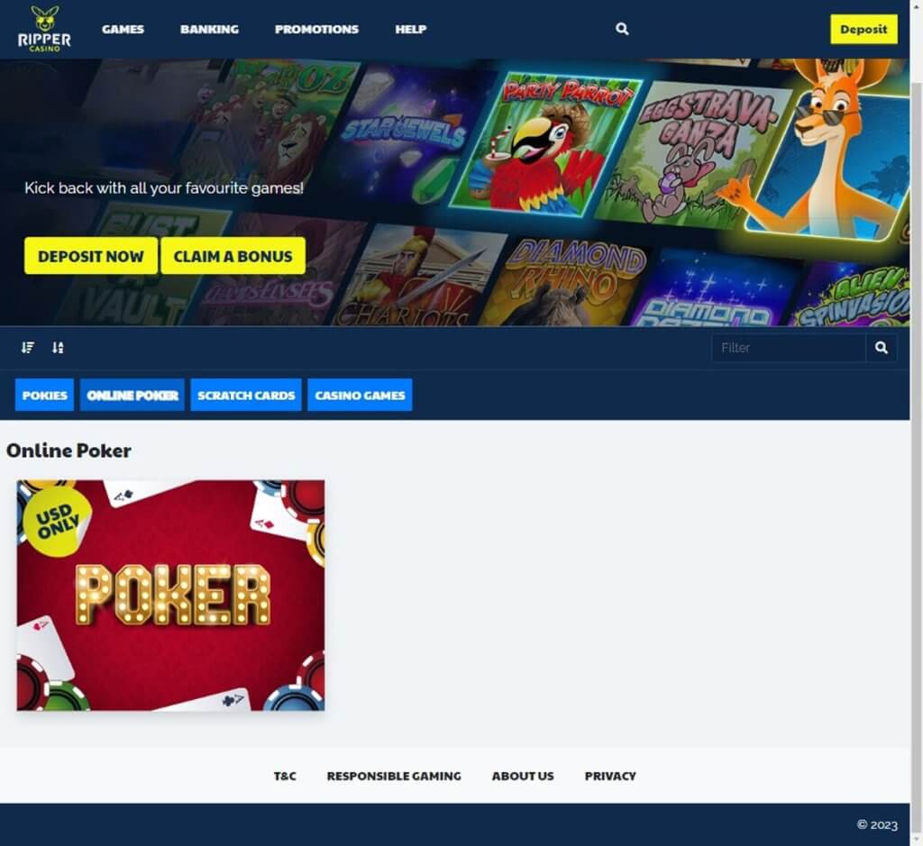 ripper-casino-table-games-online-poker-review