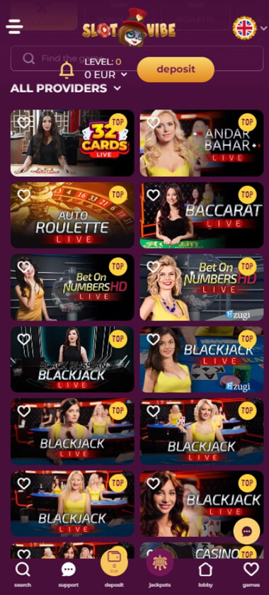 slot-vibe-casino-live-dealer-games-mobile-review