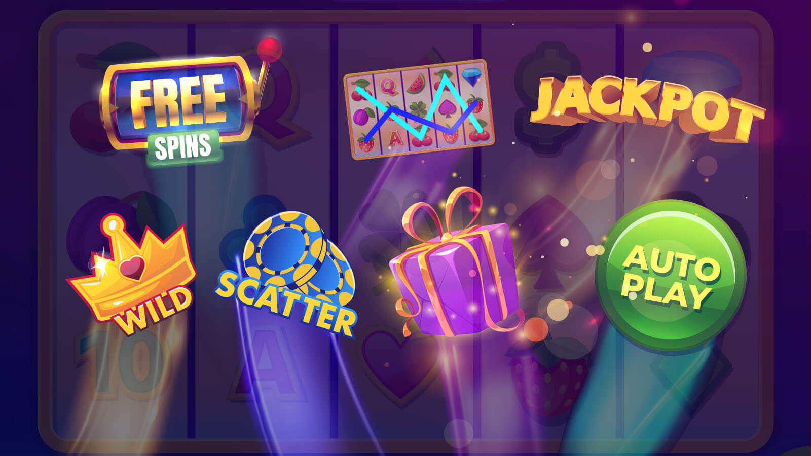Most Encountered Bonus Features in Slot Games