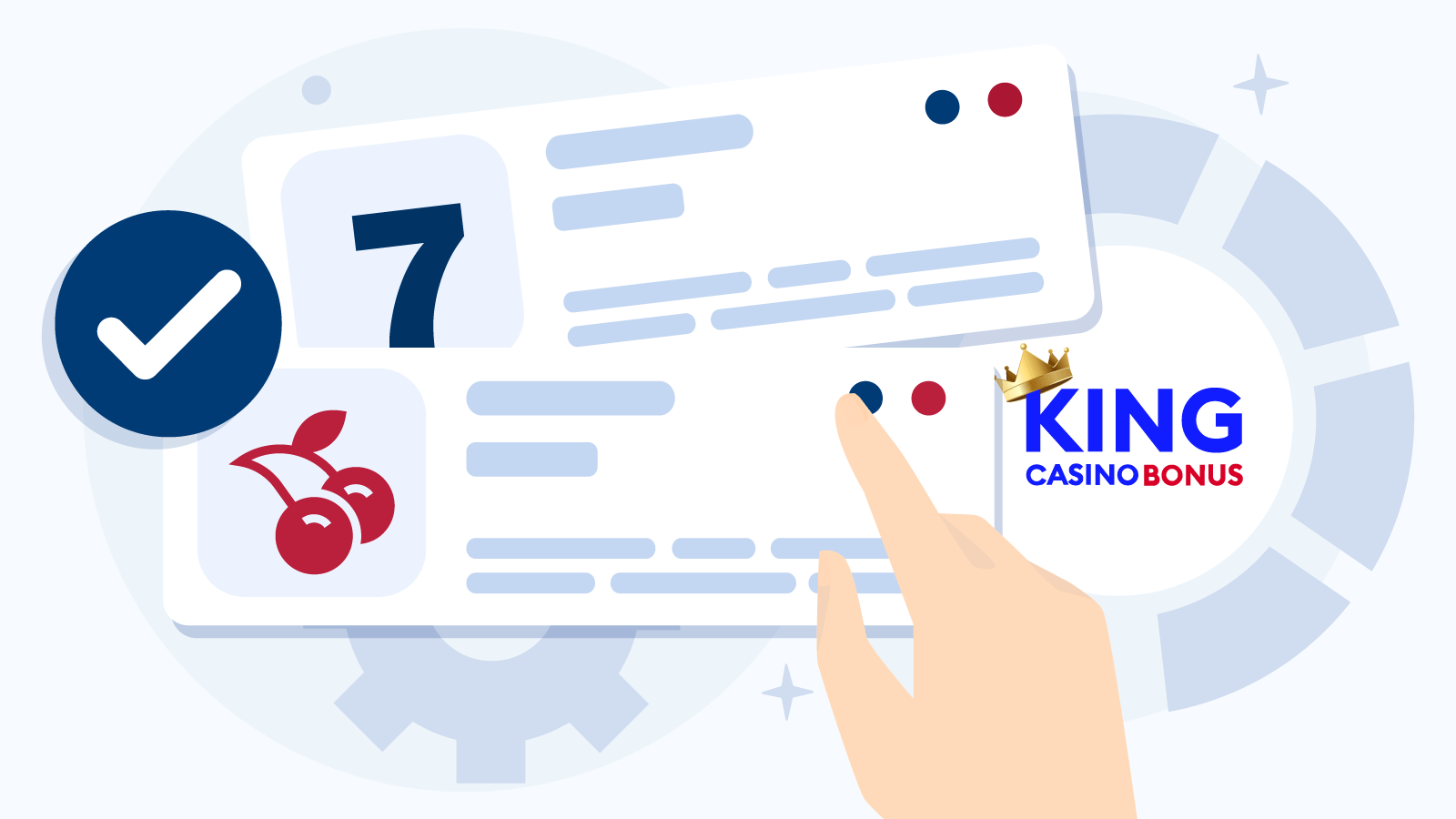 How to Choose from KingCasinoBonus’ Online Casino Lists