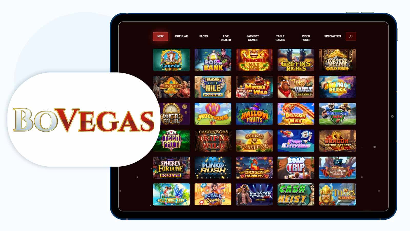 BoVegas-Casino-Best-200%-Deposit-Bonus-with-Crypto-Payments