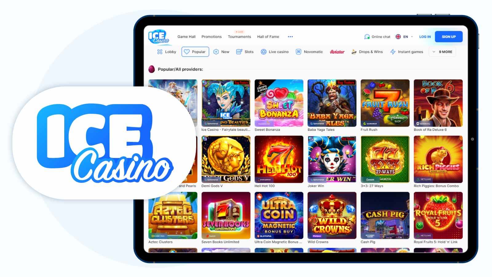 IceCasino Best Free Spins No Deposit for Phone Verification