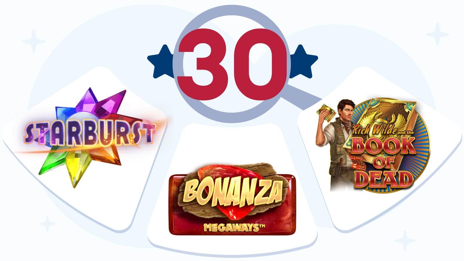 Best Slots to Play with 30 Free Spins Bonuses