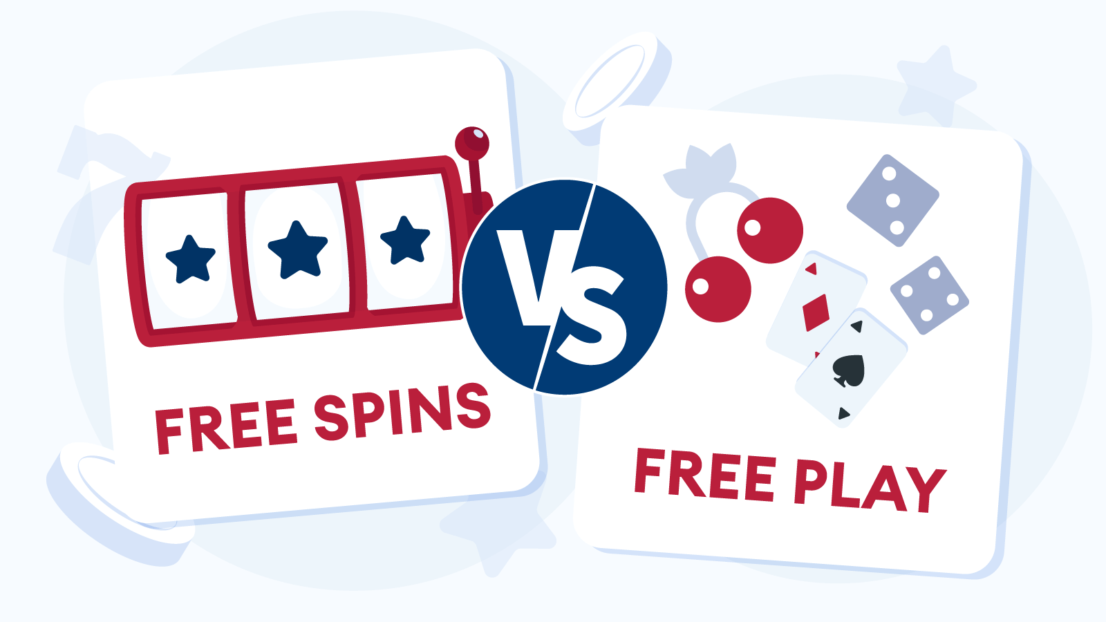 Free Spins vs. Free Play No Deposit