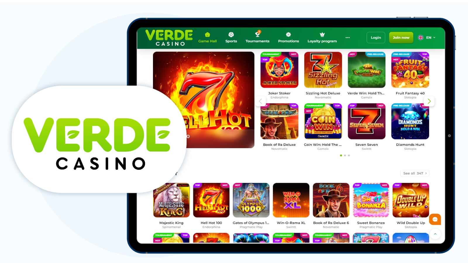 Verde Casino Explore This New Casino with No Deposit Bonus in 2024