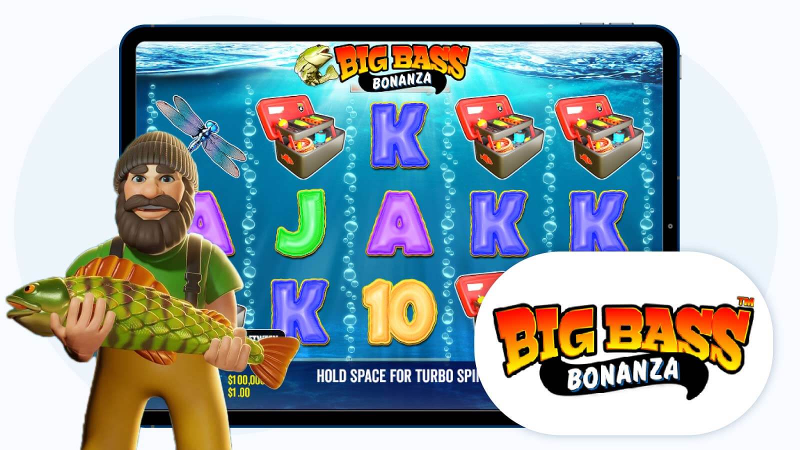 Big Bass Bonanza – best mobile slot with free spins