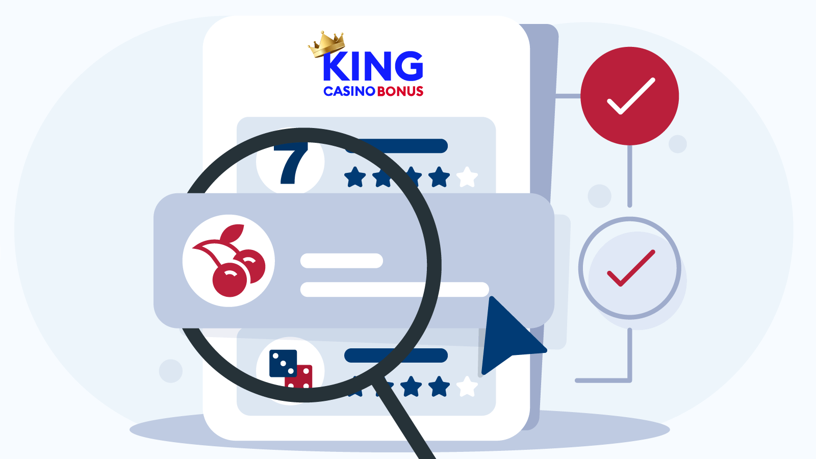 Why Pick From King Casino Bonus Casino Lists