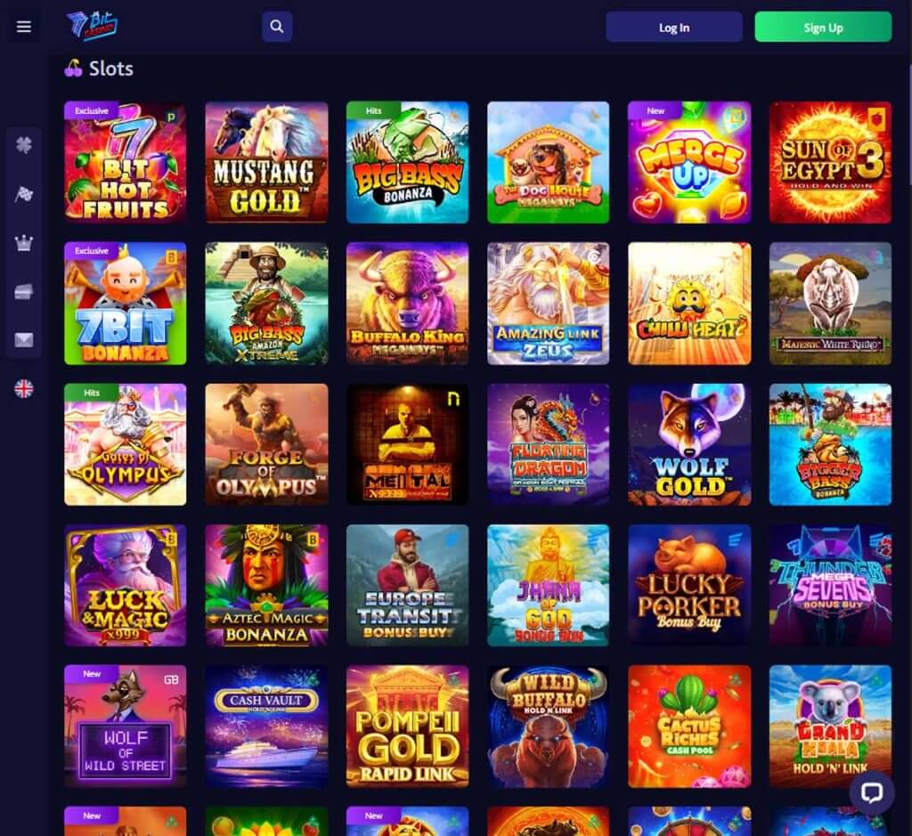 7bit-casino-slots-variety-review