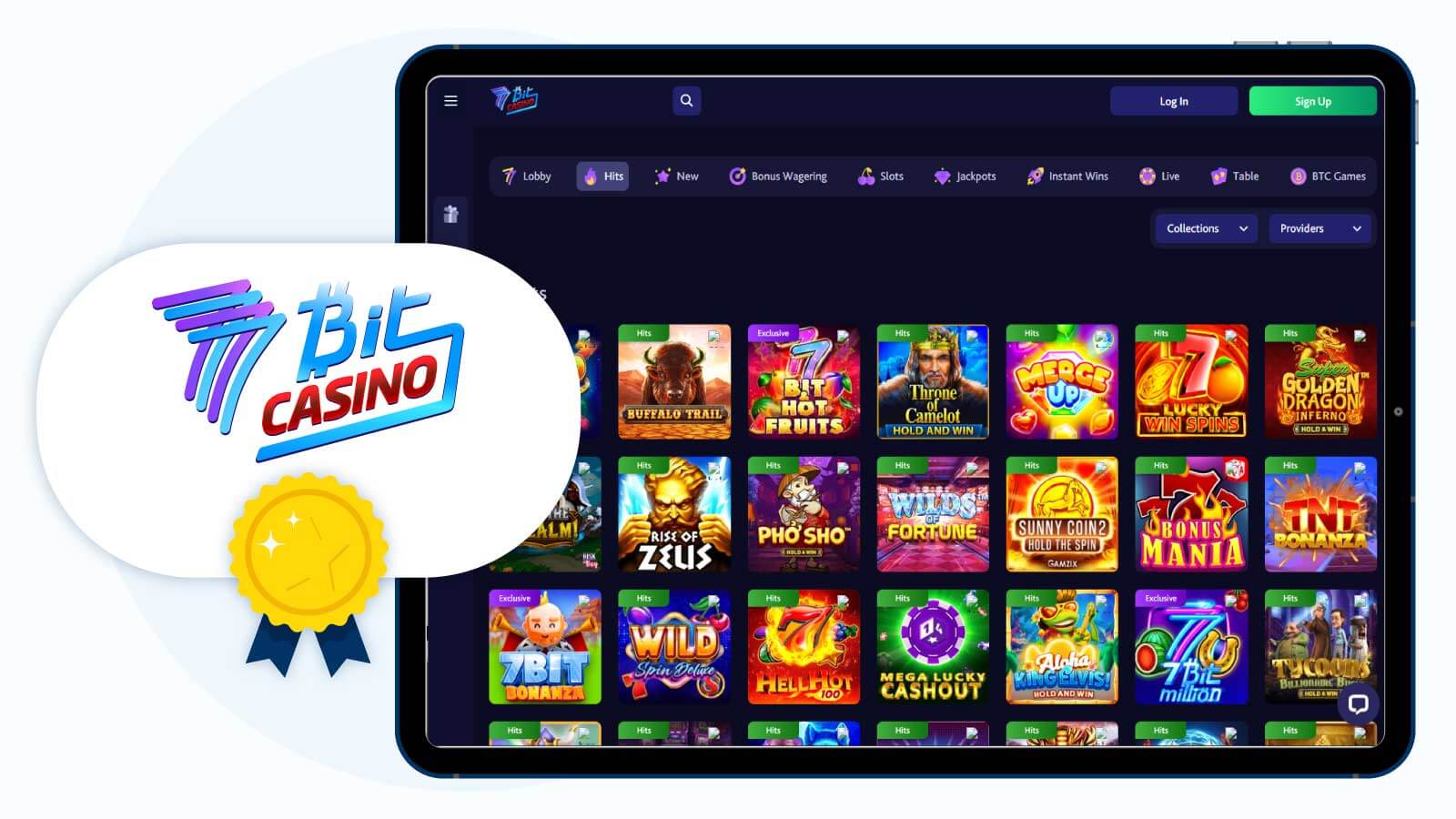 Discover-7Bit-Casino-Best-$1-Minimum-Deposit-Casino-for-Free-Spins