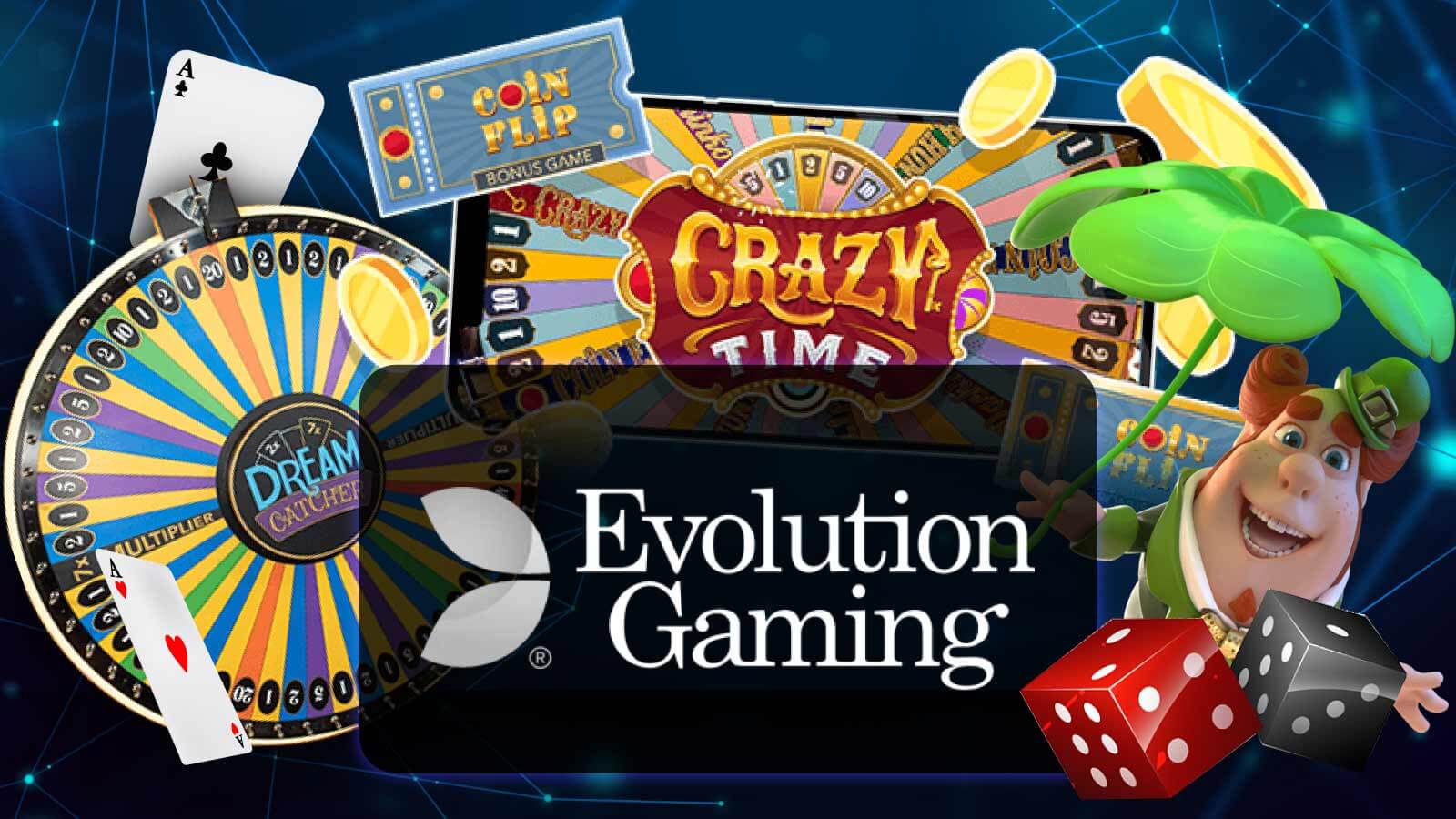 Evolution Gaming – Live Casino Specialist