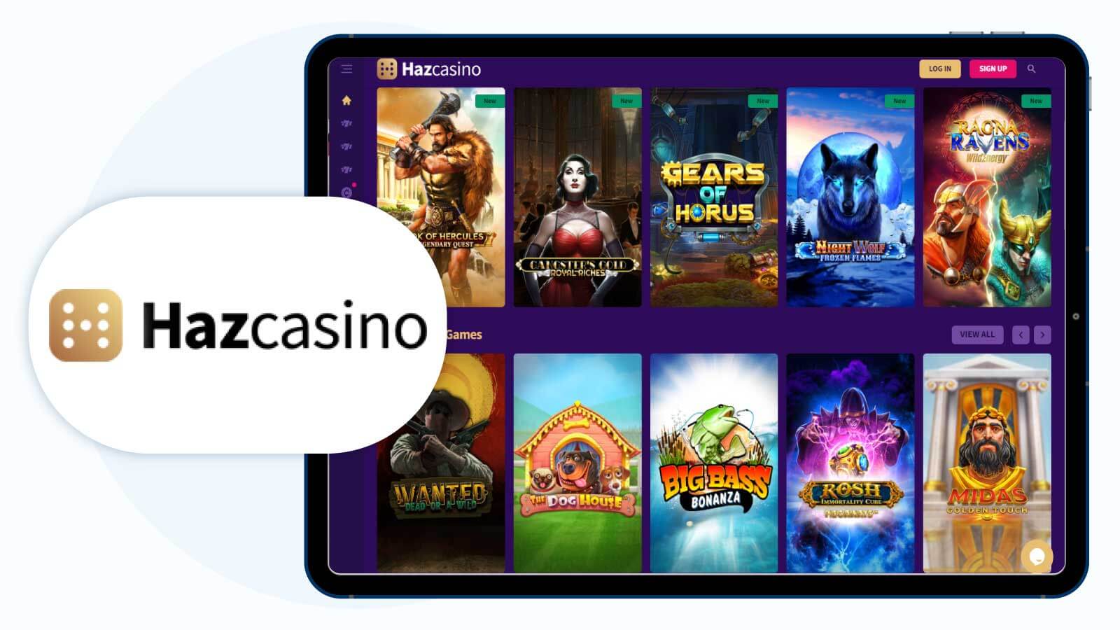 Haz-Casino-The-Runner-Up-for-the-Best-Wager-Free-No-Deposit-25-Free-Rotations