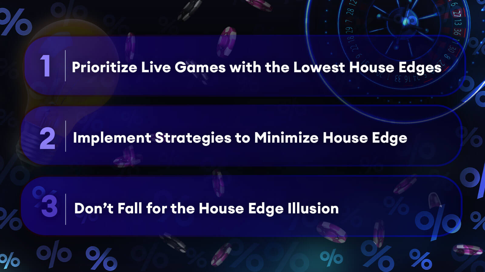 House Edge Strategy Tips for Choosing Games