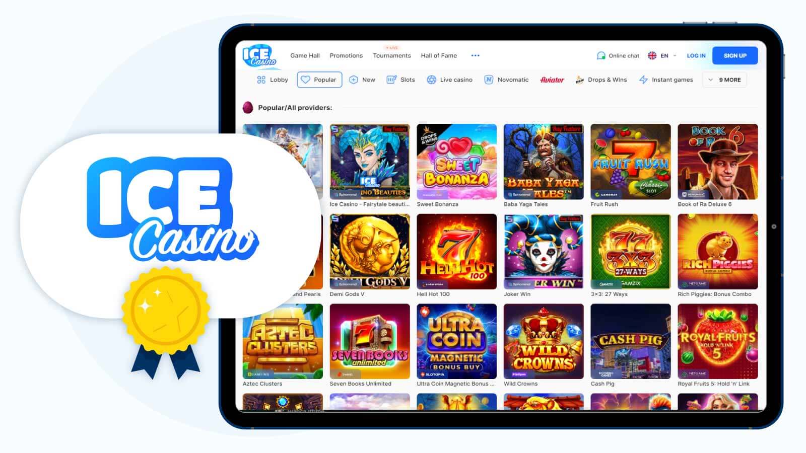 Ice-Casino-Best-$10-Minimum-Deposit-Casino