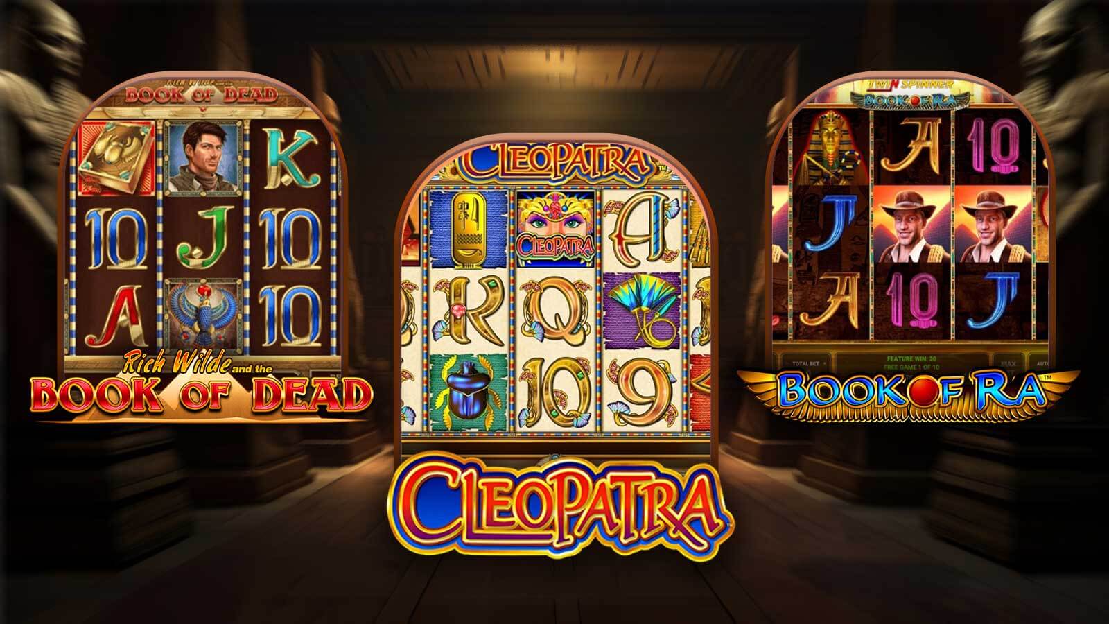 Must-Play Slots: Egyptian-Themed