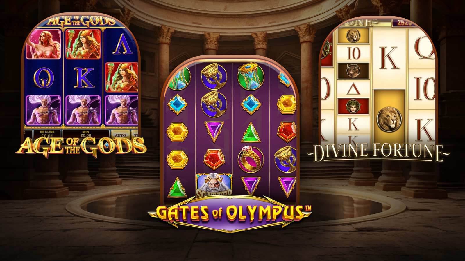 Must-Play Slots: Mythology-Themed