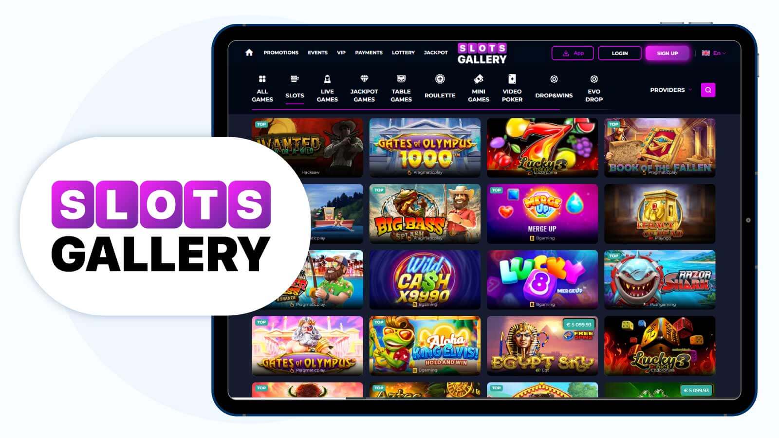 Slots Gallery Discover a Brand New Online Casino for Slots in 2024