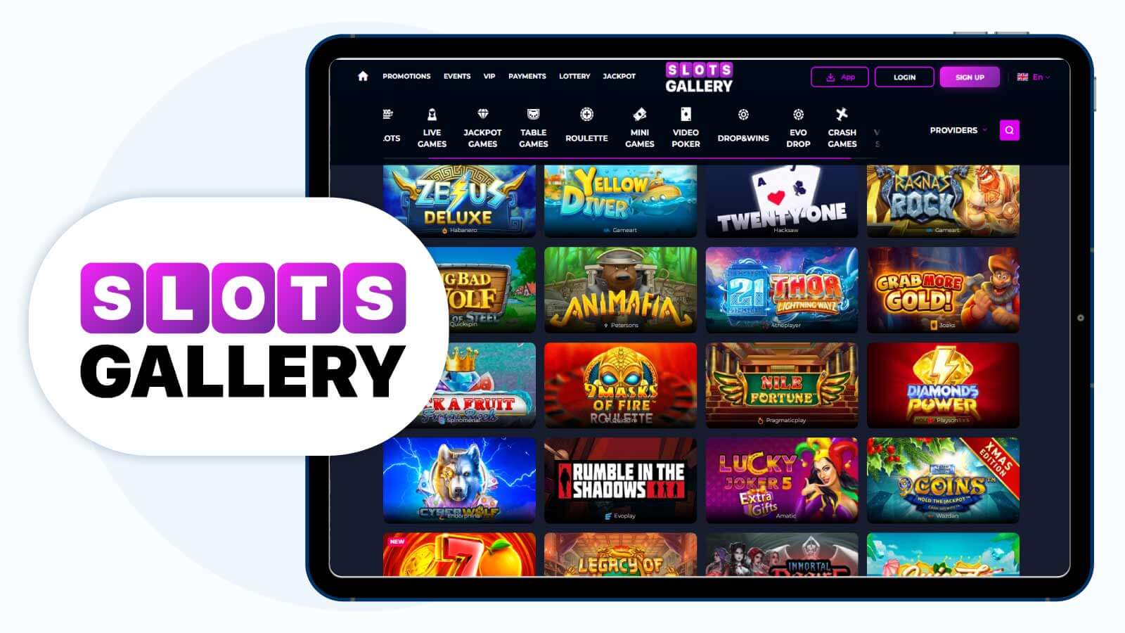 Slots-Gallery-Explore-Zeus-The-Thunderer-(95%-RTP)-with-20-No-Deposit-Spins