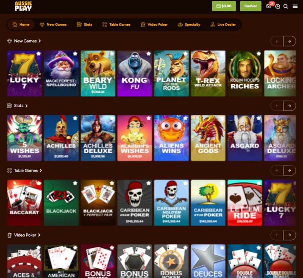 aussie-play-casino-game-types-review