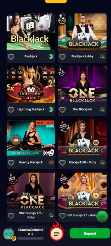 HellSpin Casino Mobile Preview 5