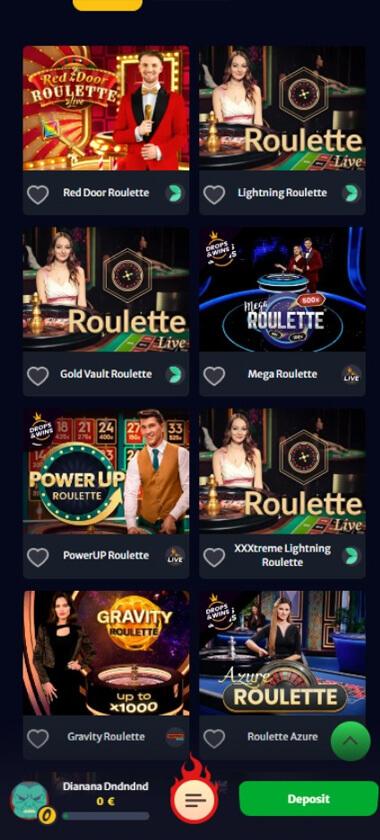 HellSpin Casino Mobile Preview 3