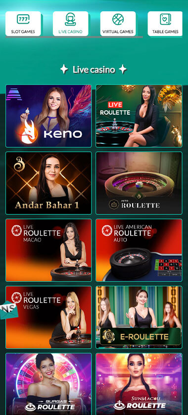NonStop Casino Mobile Preview 2