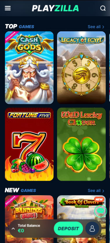 playzilla-play- casino-game-types-mobile-review