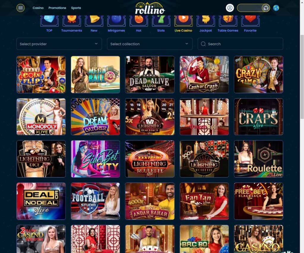 rollino-casino-live-casino-games-review