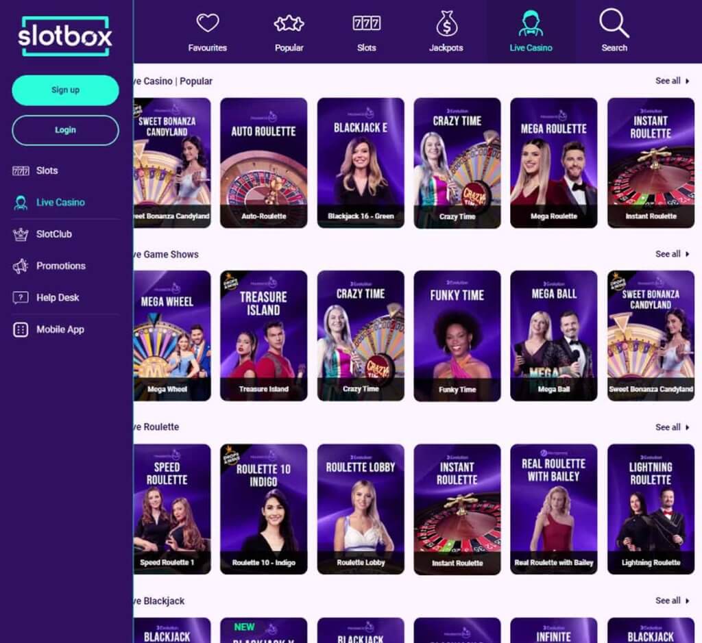 slotbox-casino-live-dealer-games-review