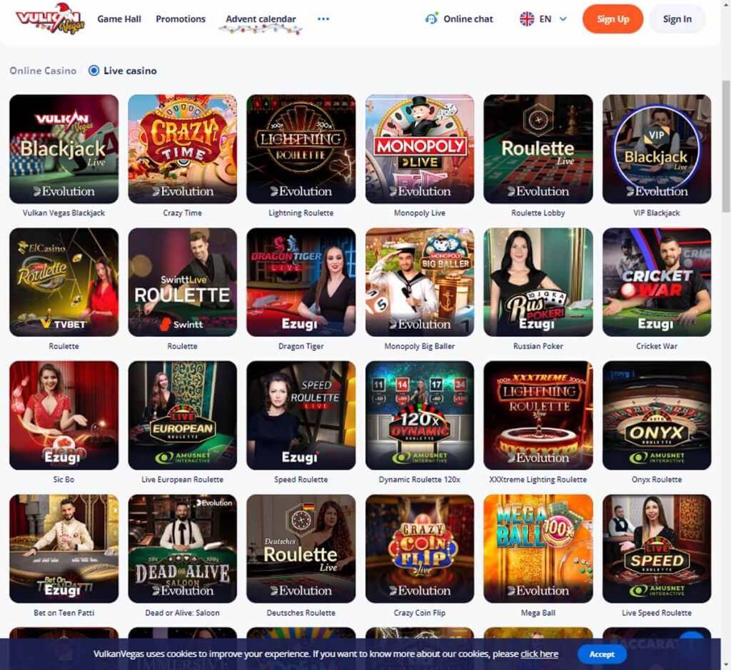vulkan-vegas-casino-live-dealer-games-collection-review