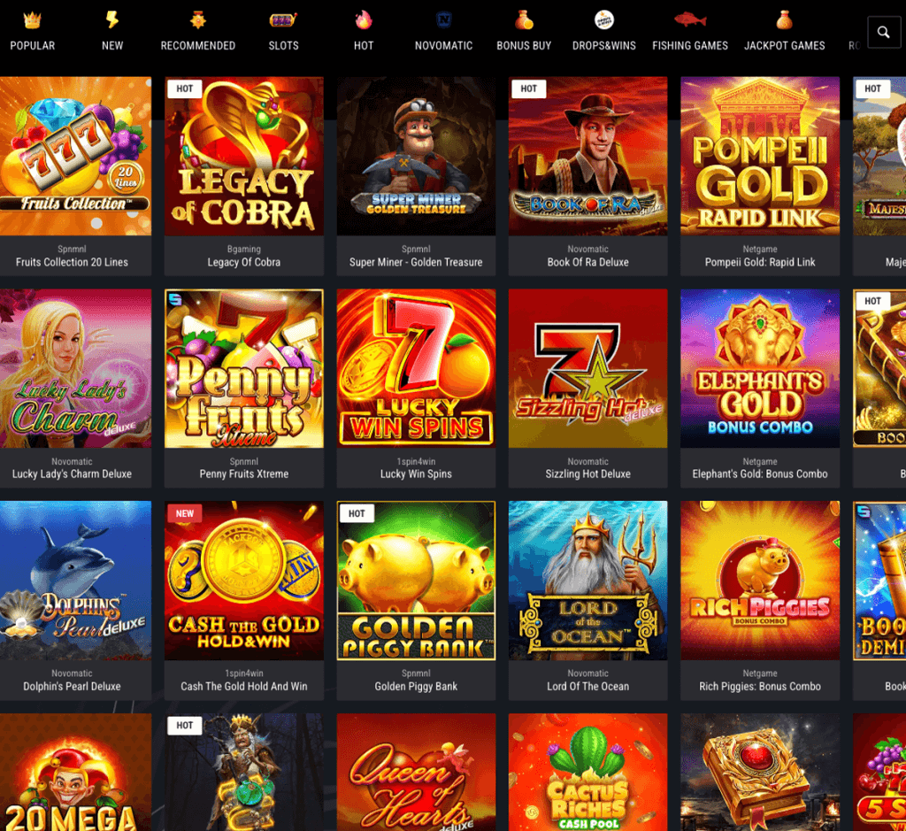 cobra-casino-homepage-review