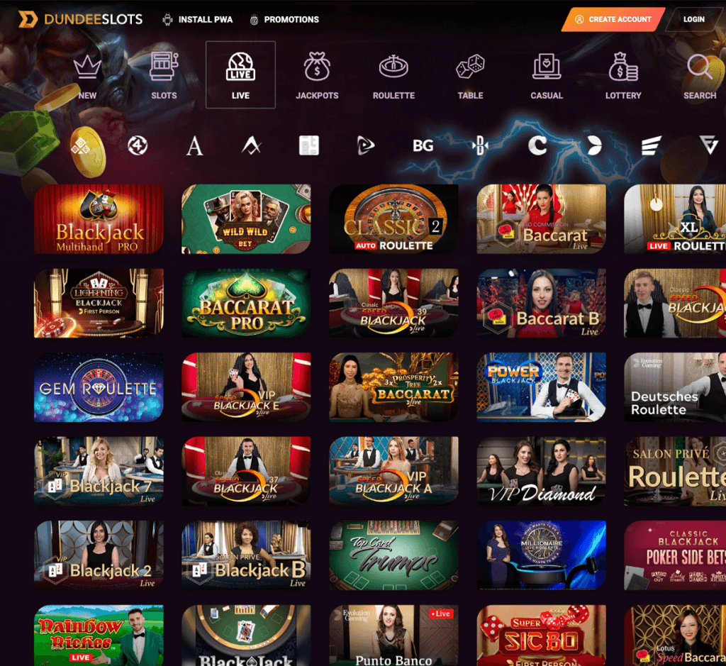 dundeeslots-casino-live-casino-games-collection-review