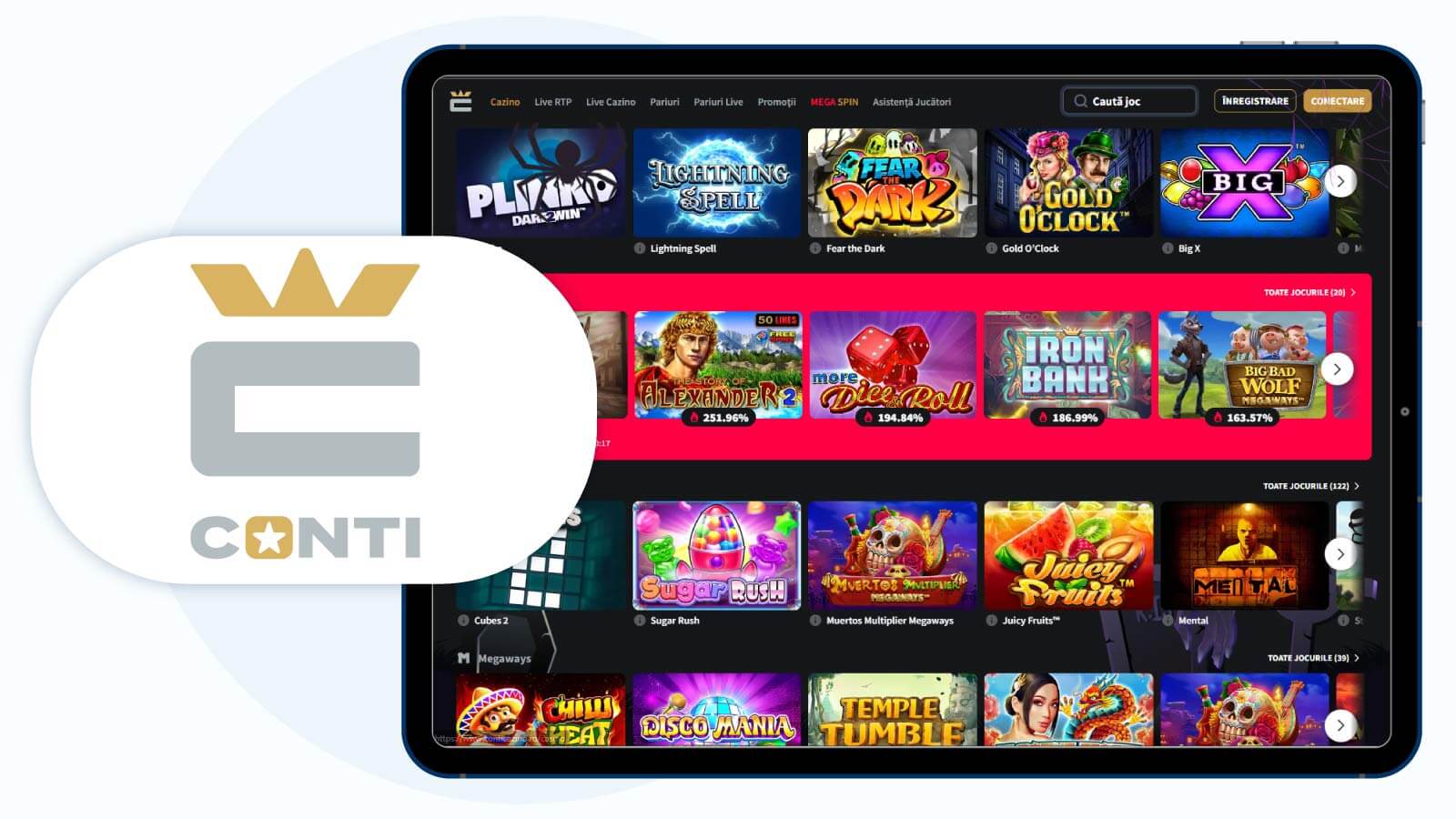 Conti Casino – Casinoul Online De Top Pentru Bonusuri