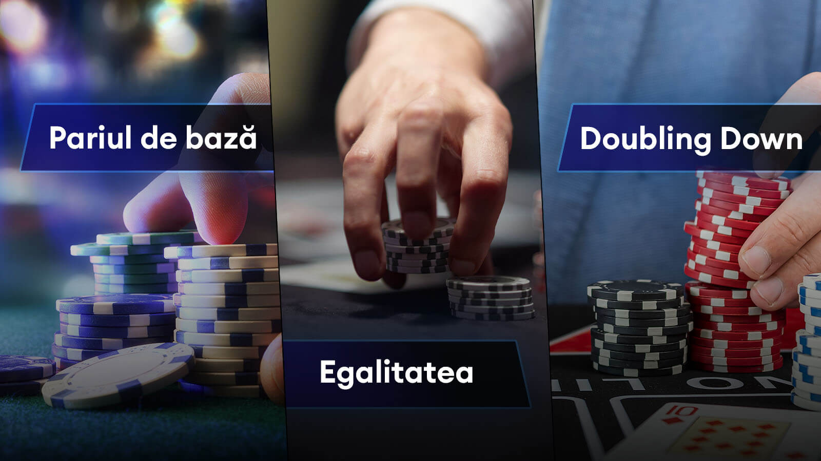 3 Pariuri Principale În Jocul de Blackjack