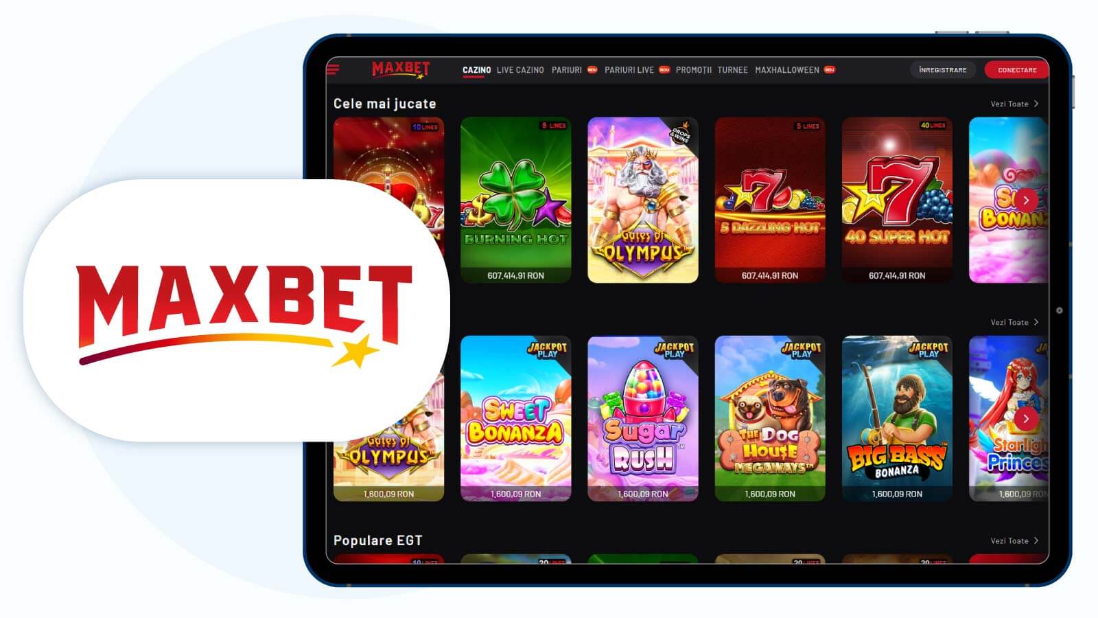 Maxbet Casino România – Opțiune De Top pentru Depunere Și Retragere