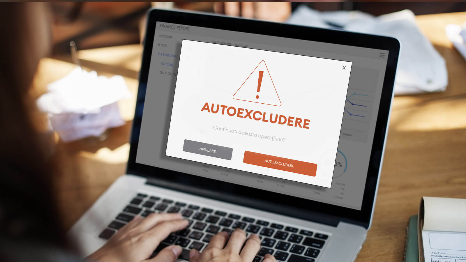 Ai solicitat autoexcluderea de la cazinoul online