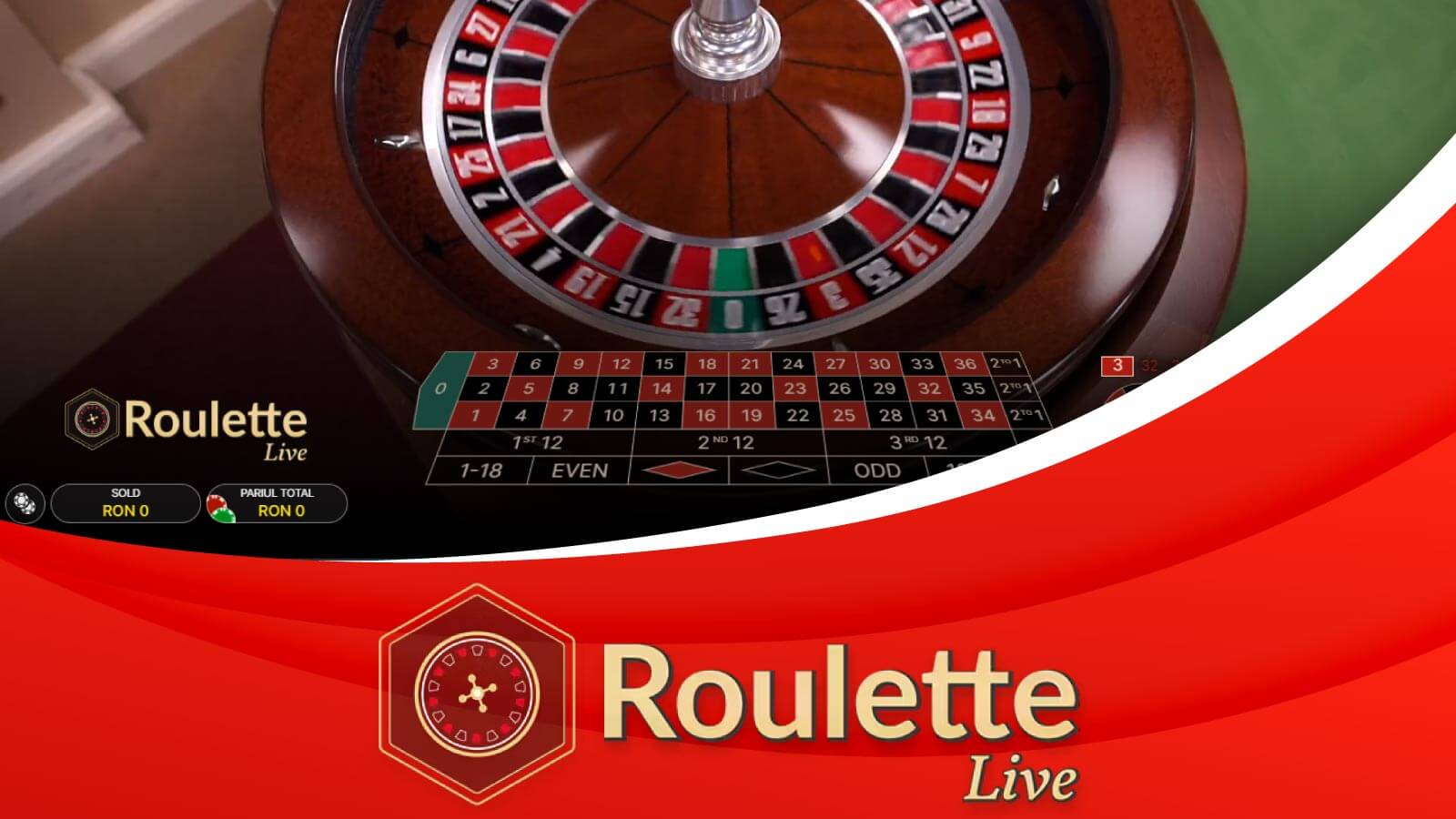 Bucharest Roulette la Superbet