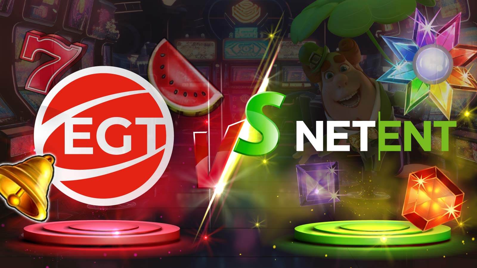 Popularitatea Păcănelelor EGT Vs NetEnt – Comparația Experților