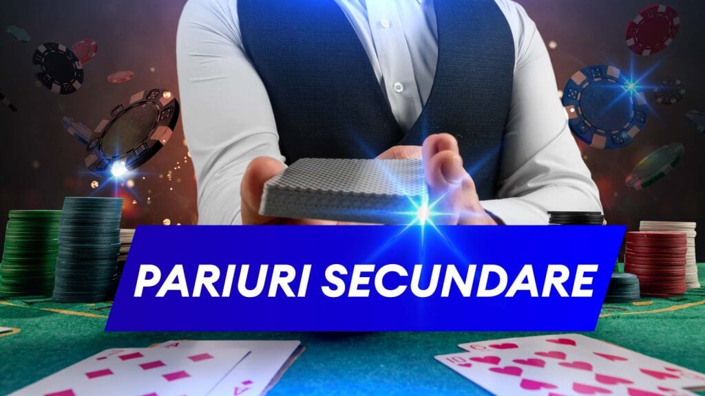 Comparație Pariuri Secundare Blackjack