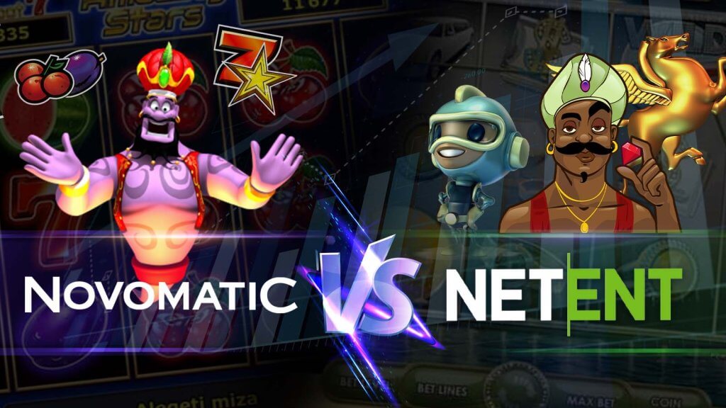 Jackpot-uri Progresive - Novomatic Vs. NetEnt