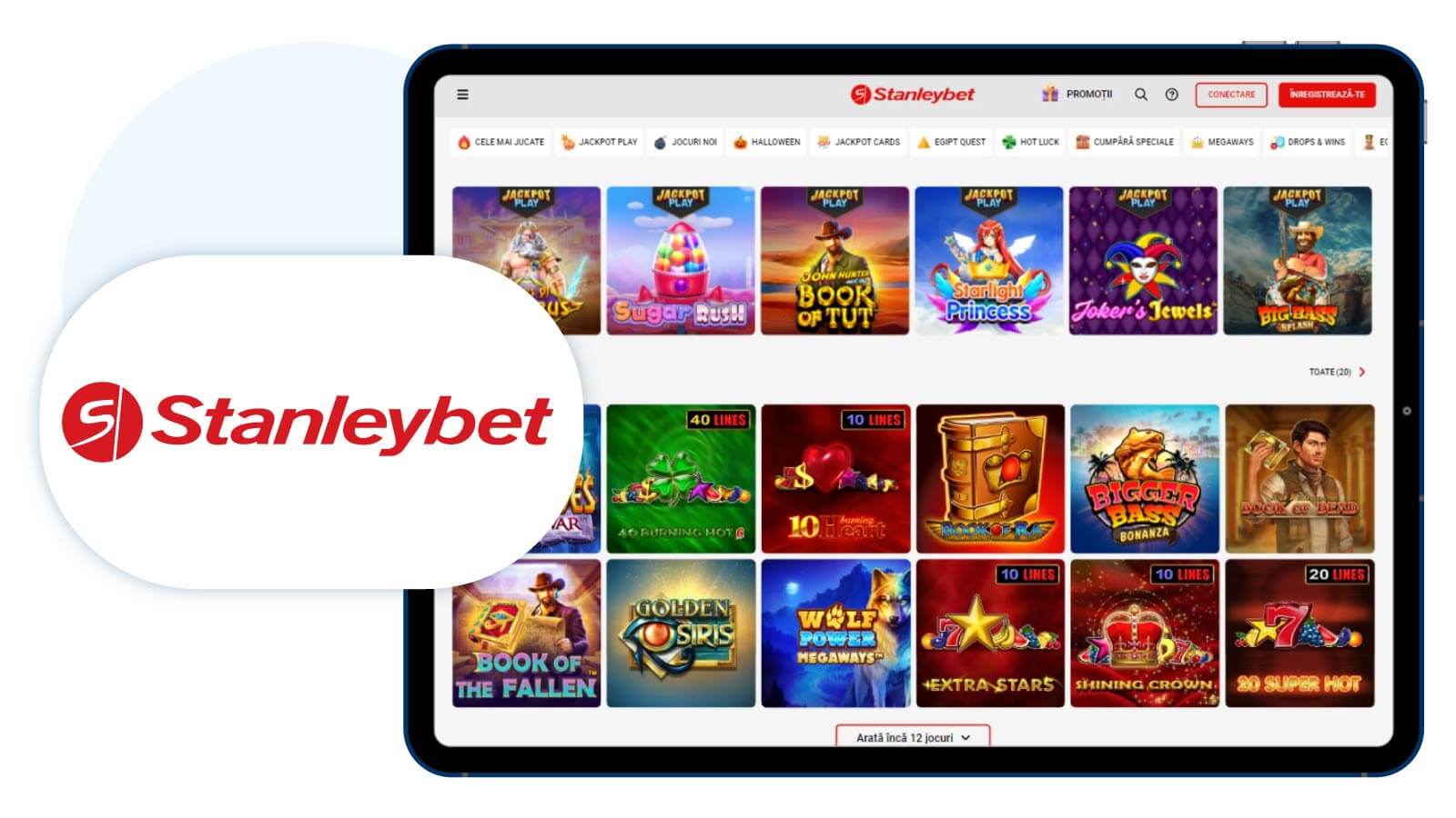 #5. Stanleybet Casino - Cel Mai Bun Serviciu De Suport Clienți La Cazinouri Românești