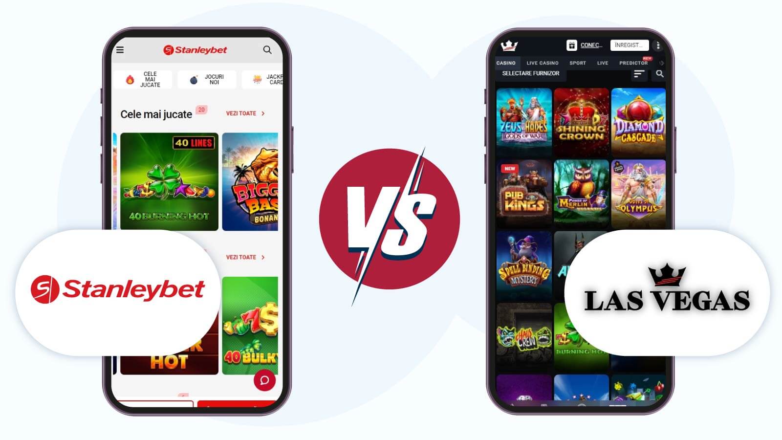 Stanleybet-vs-Las-Vegas-Casino