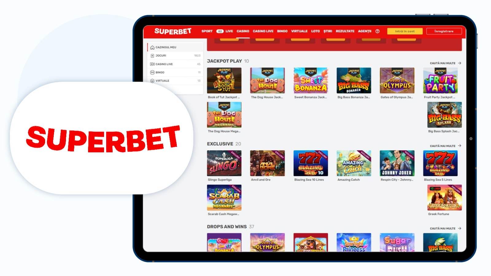 Superbet-Casino-Cele-Mai-Rapide-Retrageri-Prin-Card-de-Credit