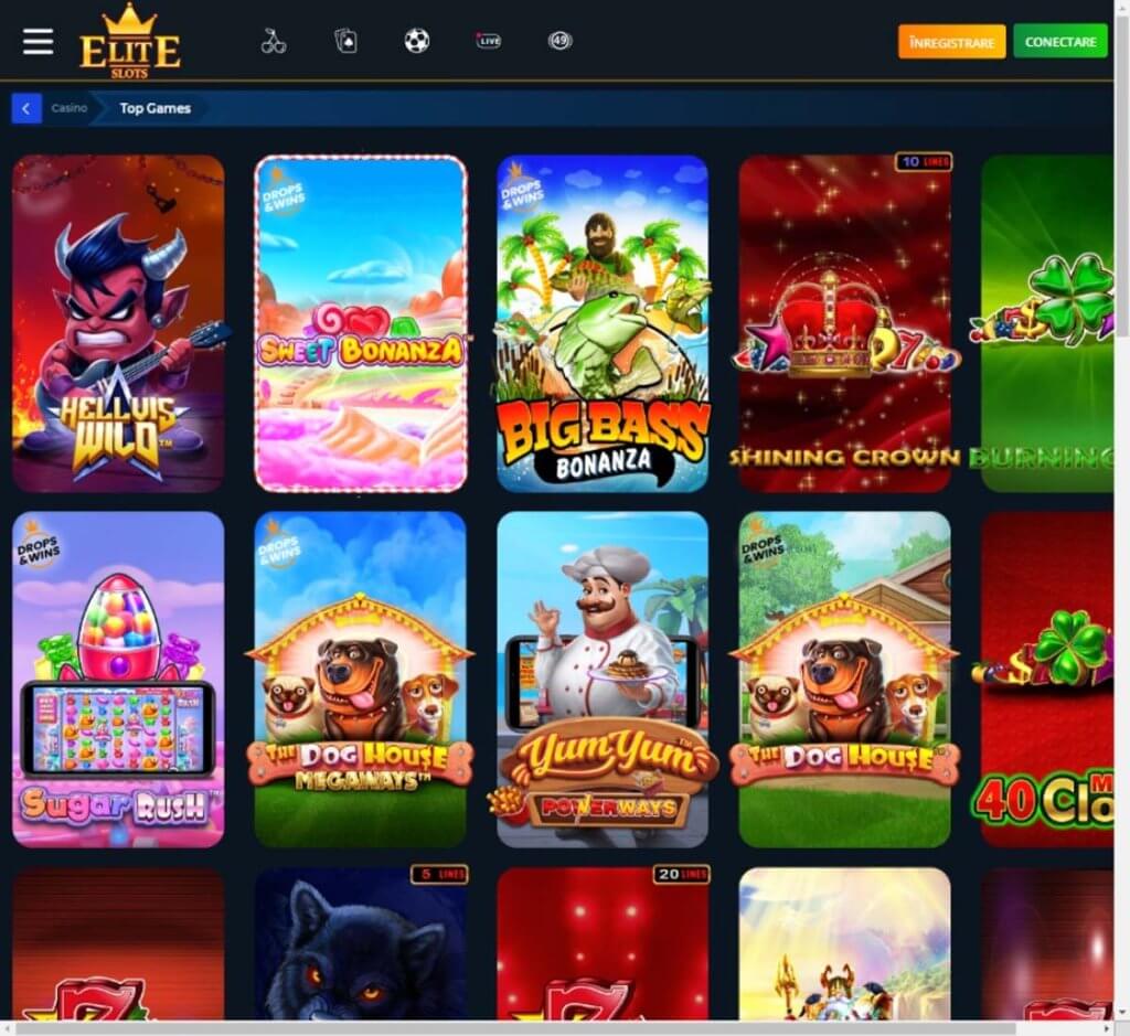 elite-slots-casino-recenzie-jocuri-pacanele