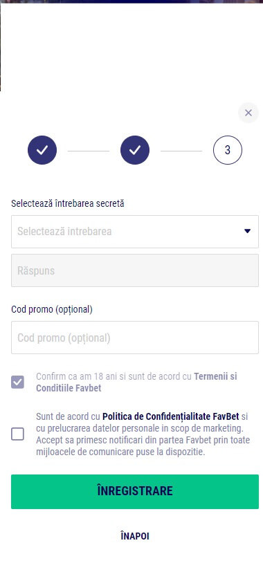 Favbet Registration Process Image 2