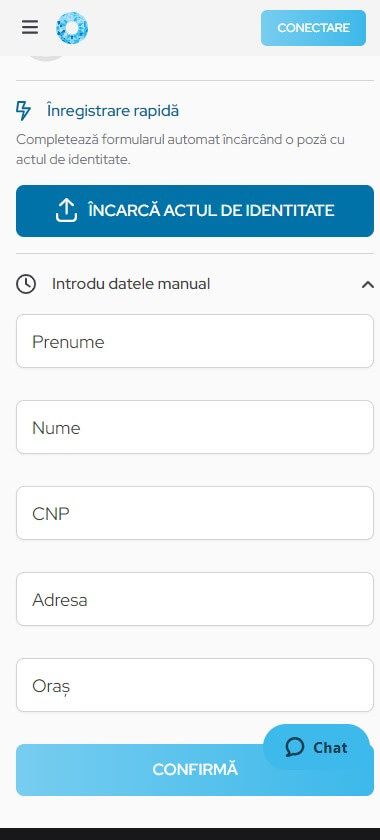 Game World Casino Registration Process Image 2