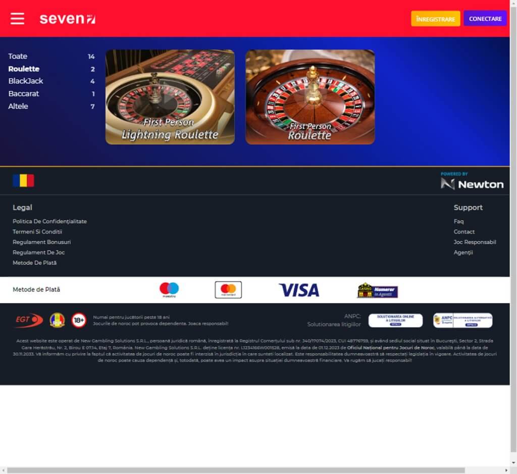 seven-casino-recenzie-jocuri-ruleta