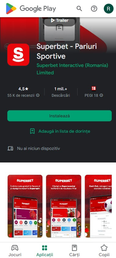 superbet-cazino-aplicatie-android