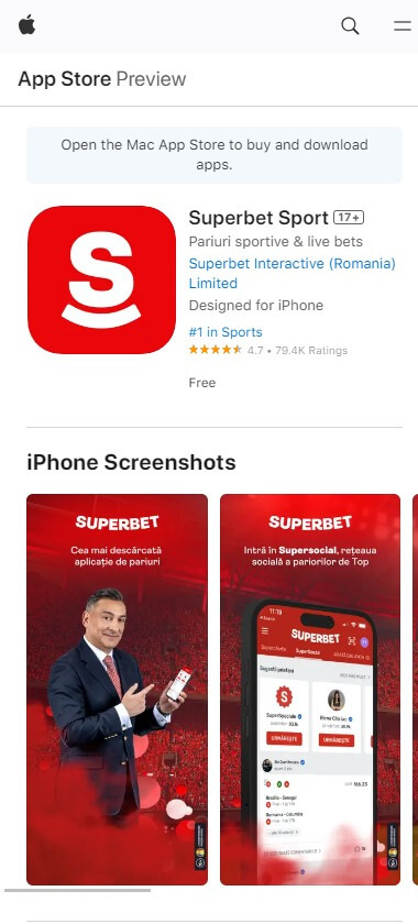 superbet-cazino-aplicatie-ios