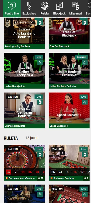 unibet-cazino-interfata-mobil-jocuri-live