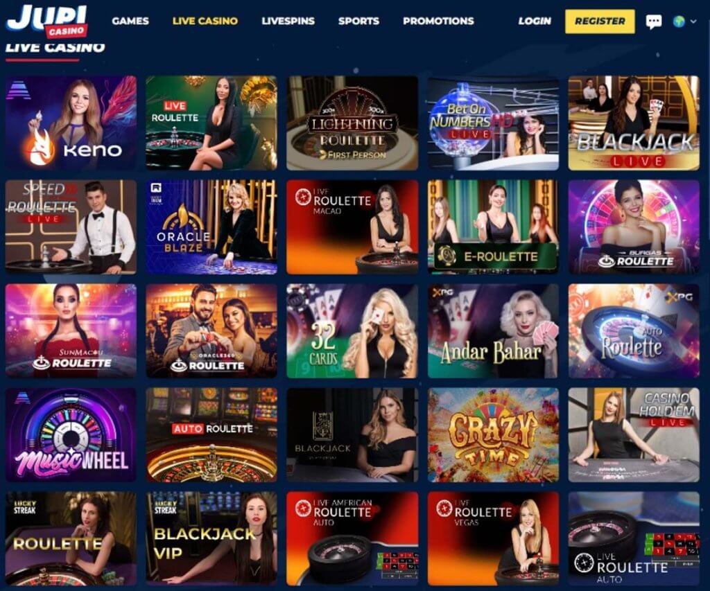 jupi-casino-live-dealer-games-collection-review